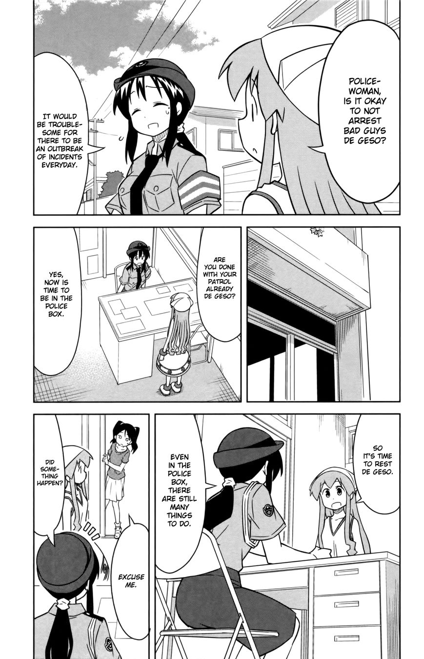 Shinryaku! Ika Musume Chapter 358 page 3 - Chapter 358 : Shall We Stick With the Police For a Day?