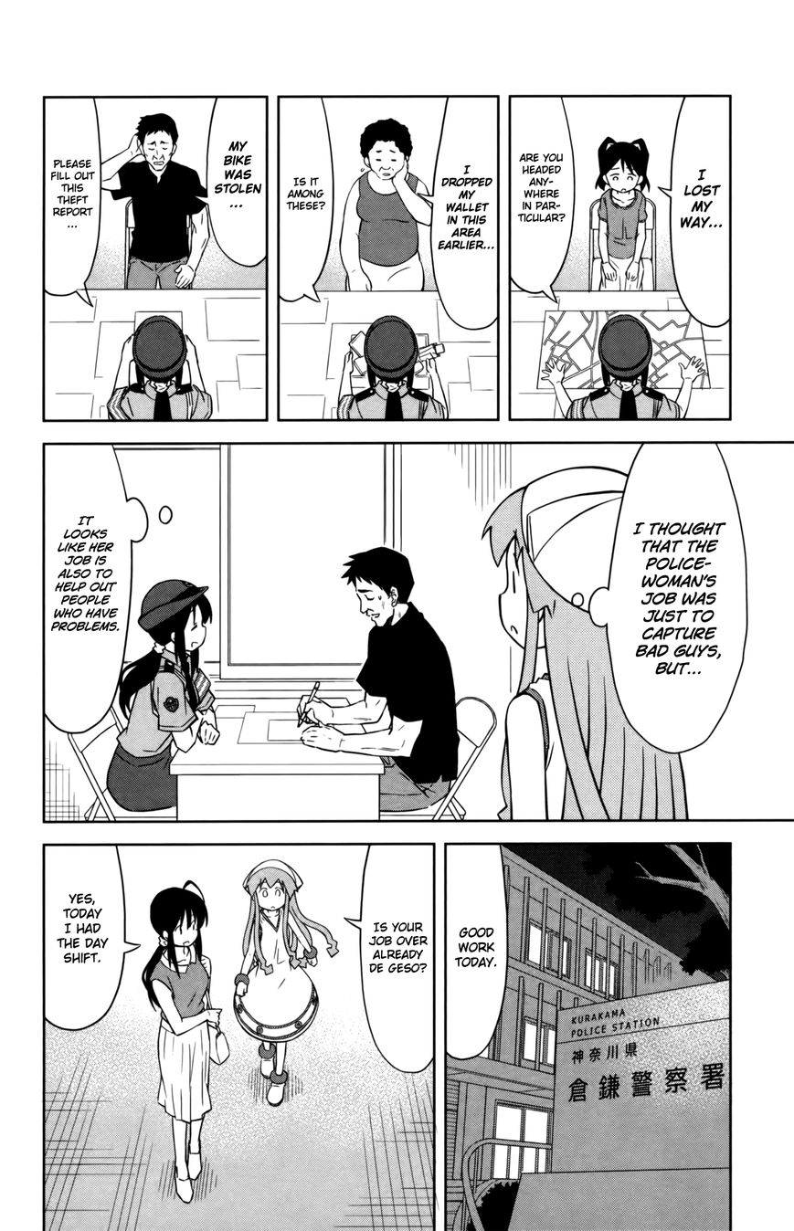 Shinryaku! Ika Musume Chapter 358 page 4 - Chapter 358 : Shall We Stick With the Police For a Day?