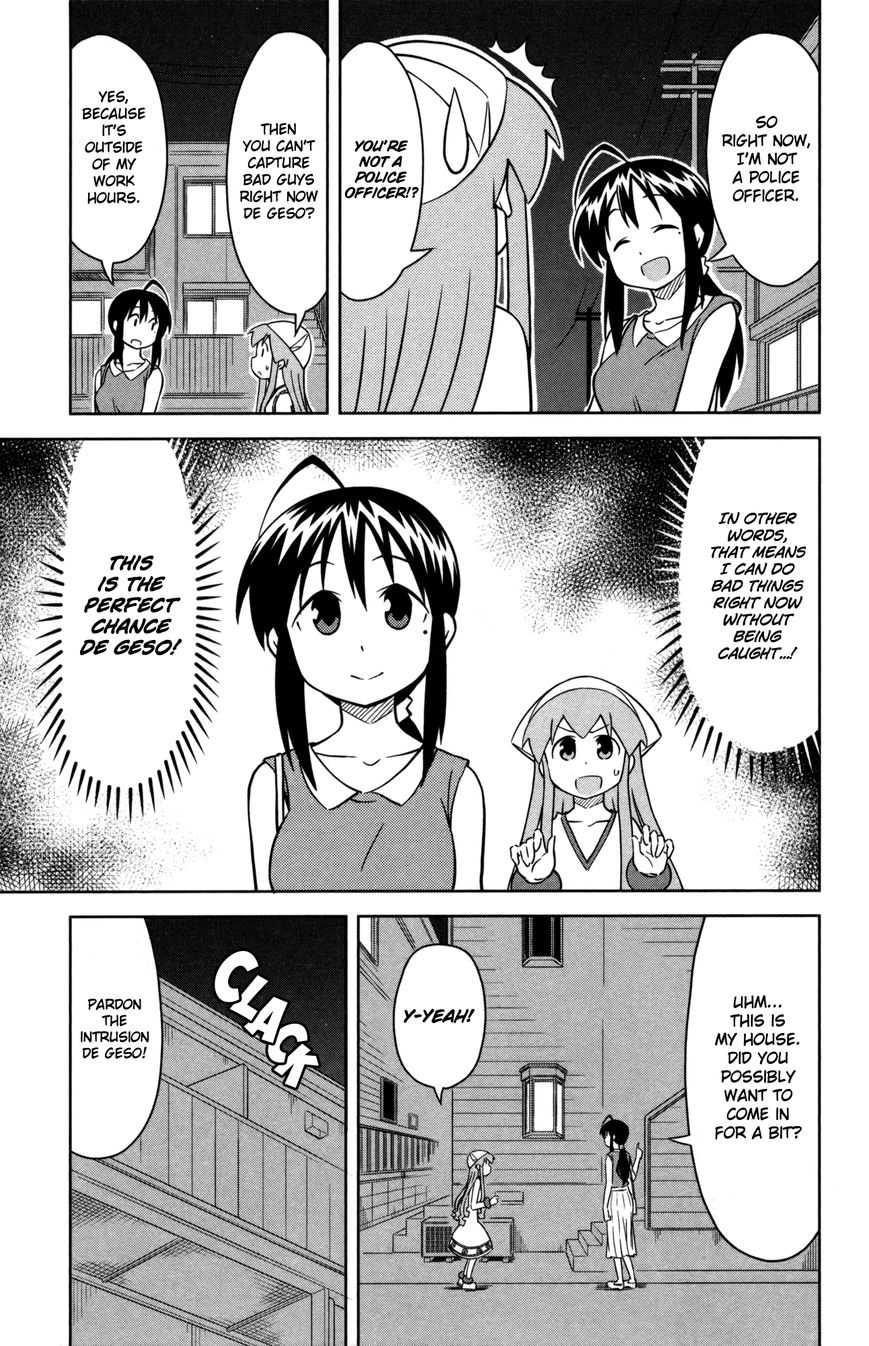 Shinryaku! Ika Musume Chapter 358 page 5 - Chapter 358 : Shall We Stick With the Police For a Day?