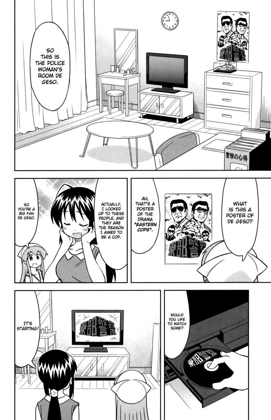 Shinryaku! Ika Musume Chapter 358 page 6 - Chapter 358 : Shall We Stick With the Police For a Day?
