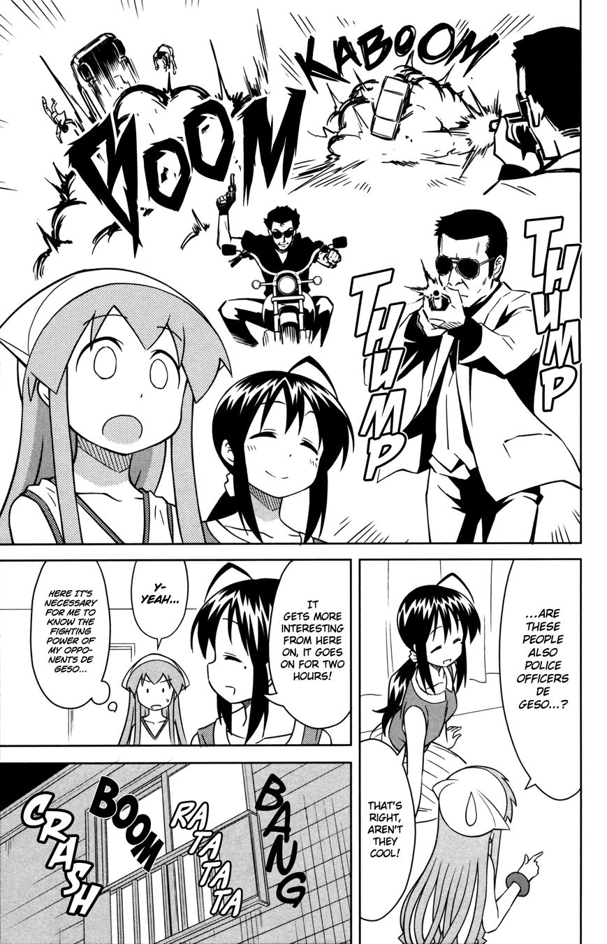 Shinryaku! Ika Musume Chapter 358 page 7 - Chapter 358 : Shall We Stick With the Police For a Day?