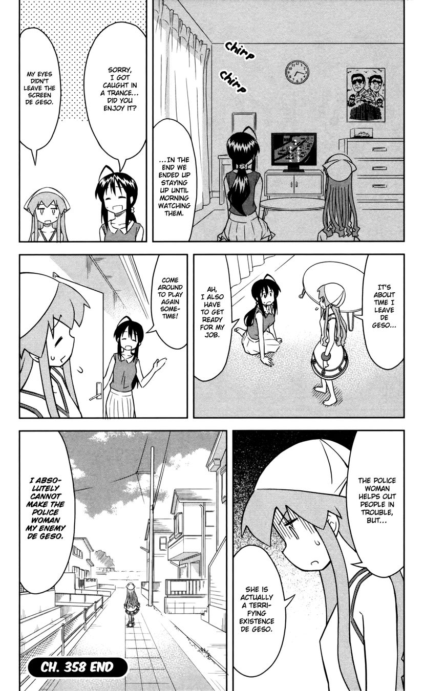 Shinryaku! Ika Musume Chapter 358 page 8 - Chapter 358 : Shall We Stick With the Police For a Day?