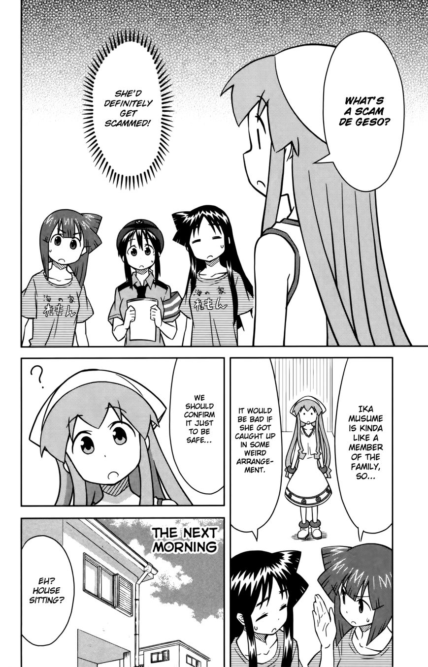 Shinryaku! Ika Musume Chapter 359 page 2 - Chapter 359 : Isn't It a Scam?