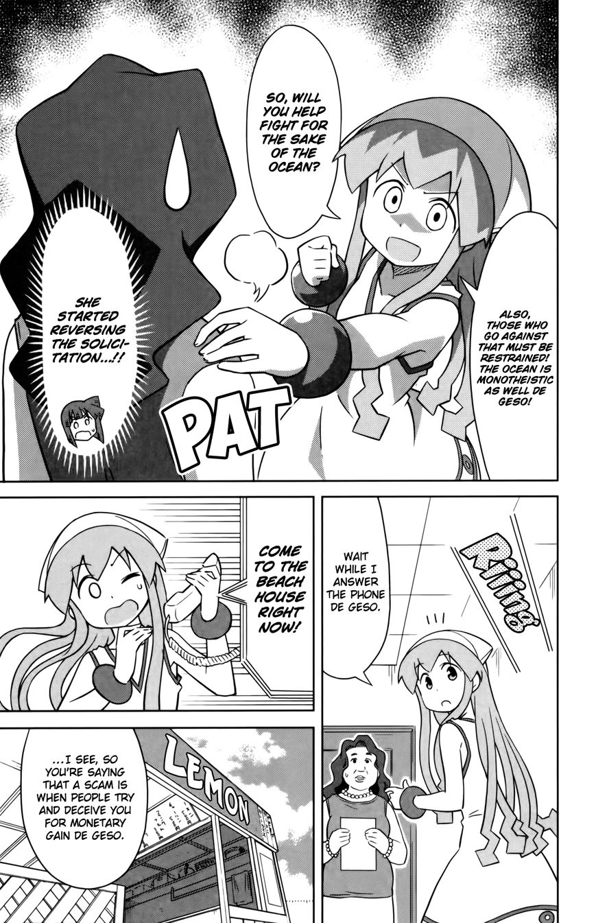Shinryaku! Ika Musume Chapter 359 page 7 - Chapter 359 : Isn't It a Scam?