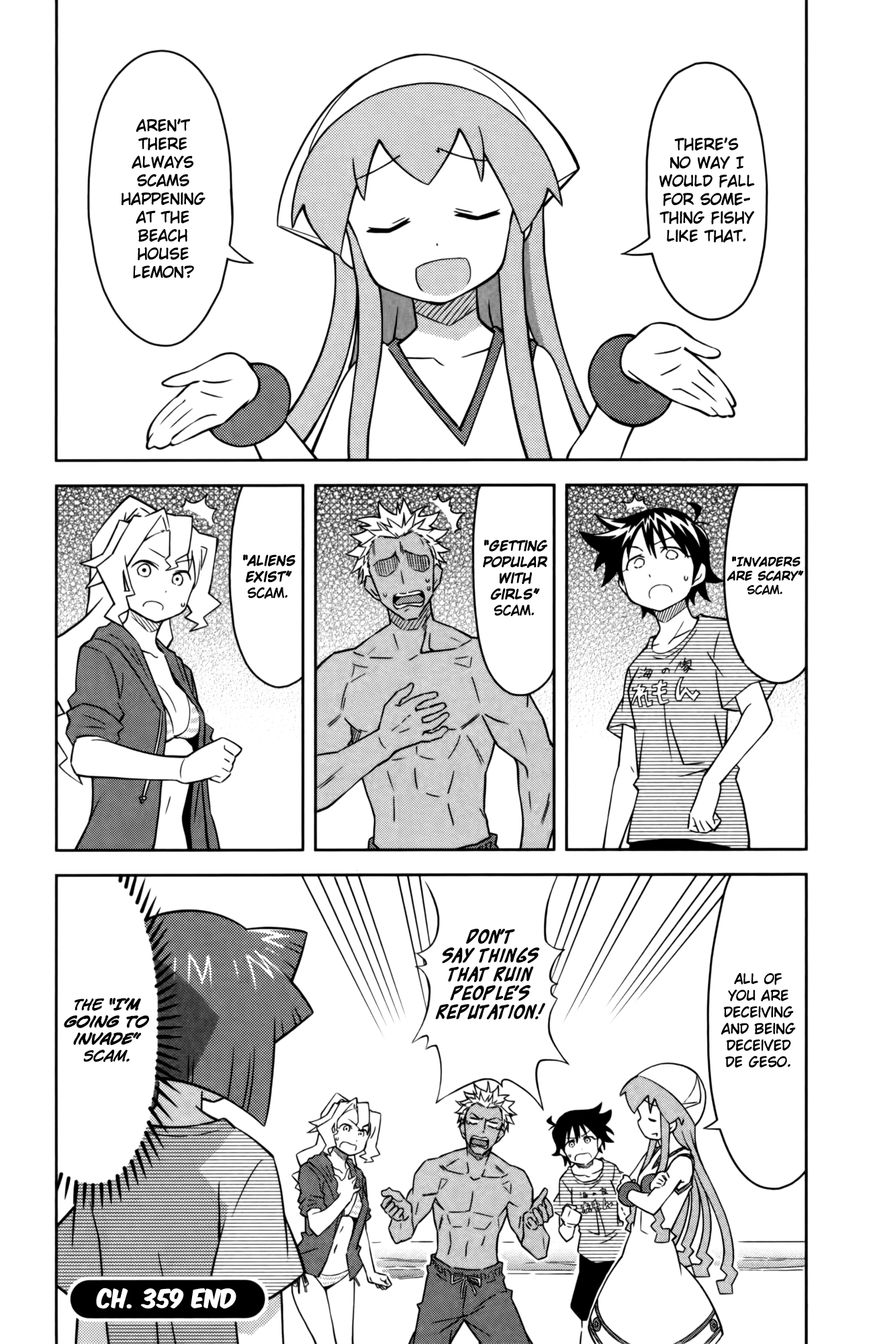 Shinryaku! Ika Musume Chapter 359 page 8 - Chapter 359 : Isn't It a Scam?