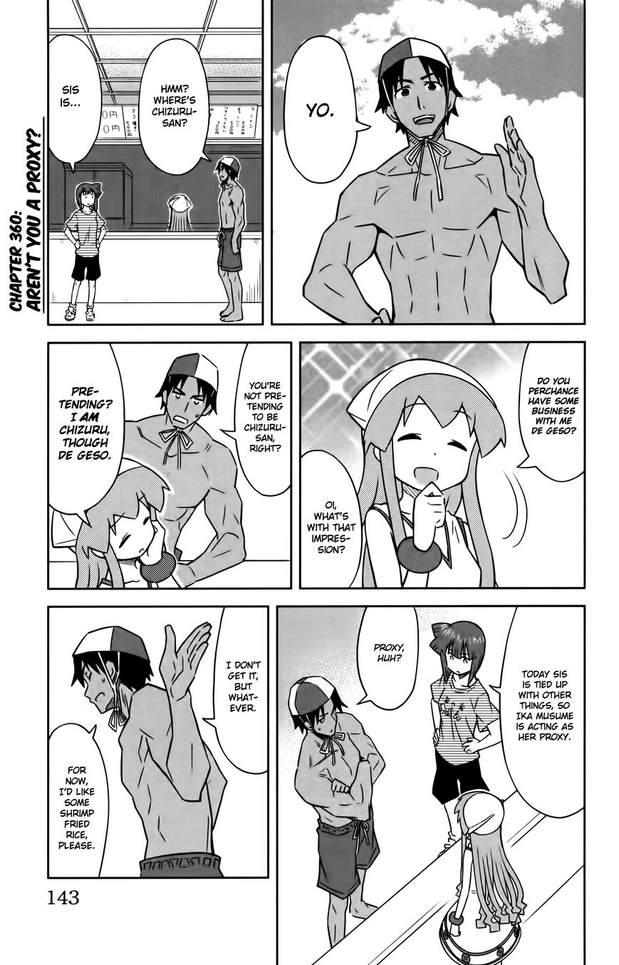 Shinryaku! Ika Musume Chapter 360 page 1 - Chapter 360 : Aren't You a Proxy?