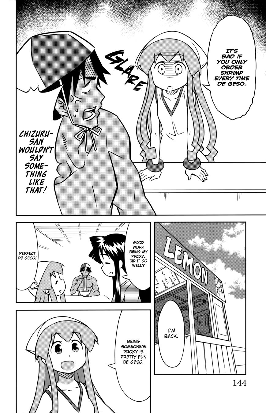 Shinryaku! Ika Musume Chapter 360 page 2 - Chapter 360 : Aren't You a Proxy?