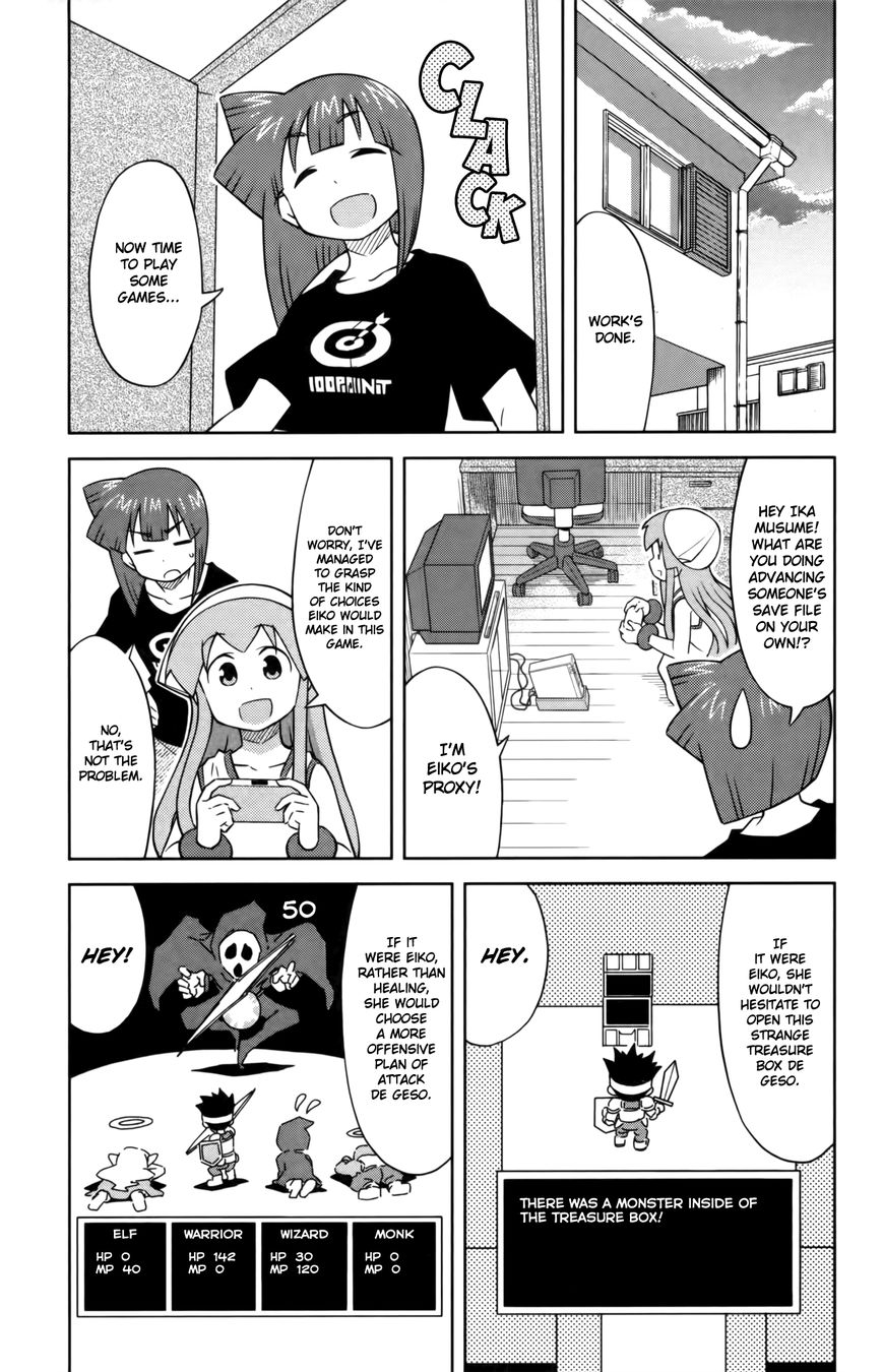 Shinryaku! Ika Musume Chapter 360 page 3 - Chapter 360 : Aren't You a Proxy?