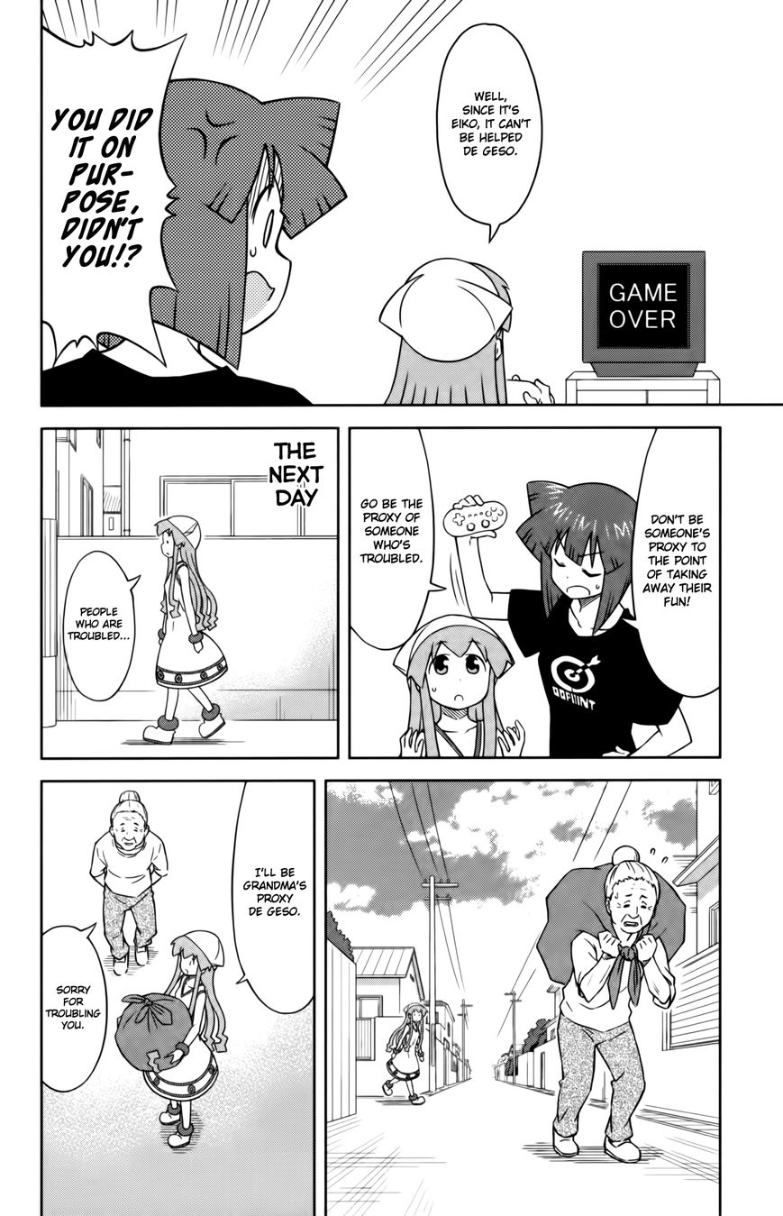 Shinryaku! Ika Musume Chapter 360 page 4 - Chapter 360 : Aren't You a Proxy?