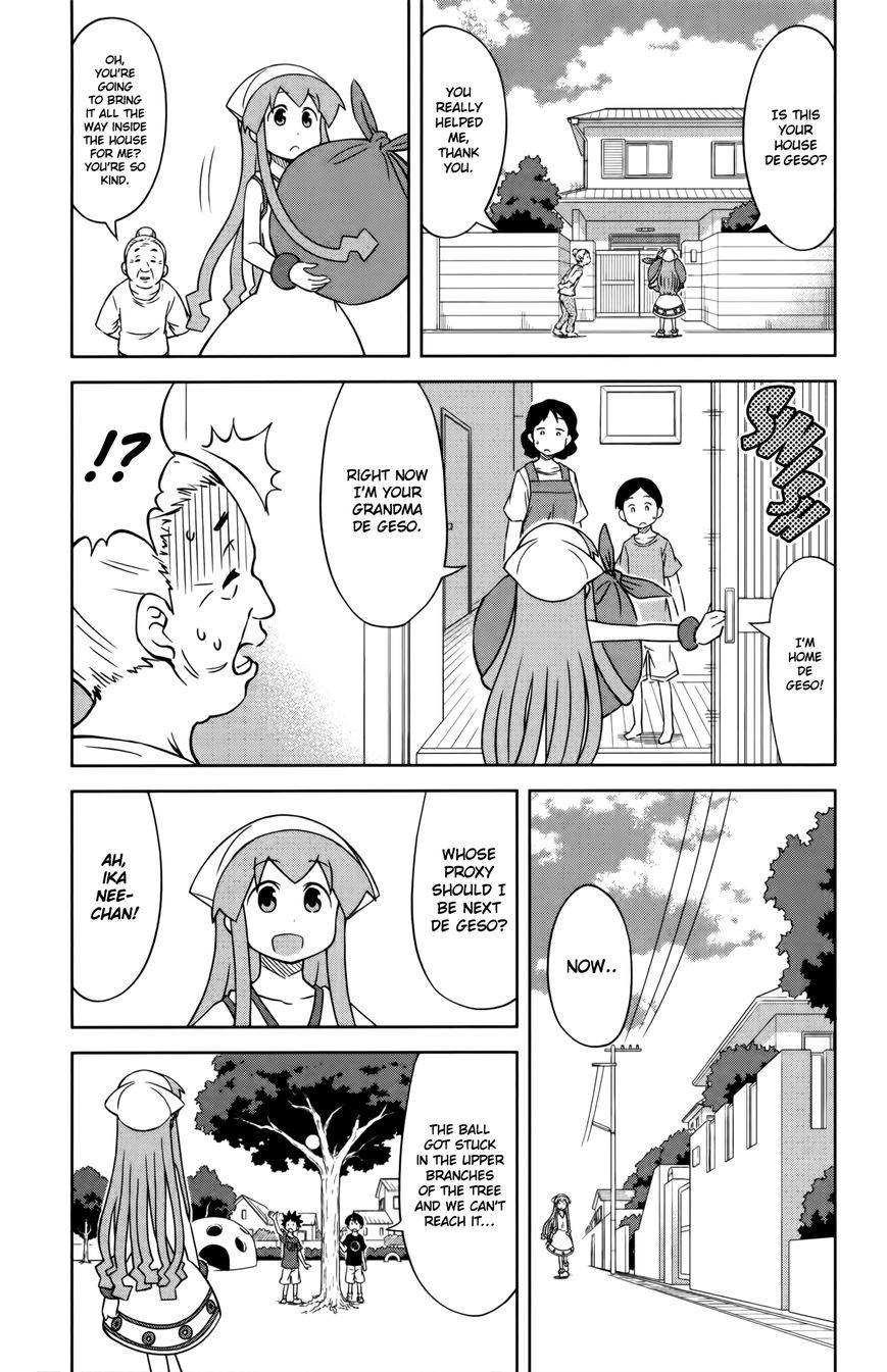 Shinryaku! Ika Musume Chapter 360 page 5 - Chapter 360 : Aren't You a Proxy?
