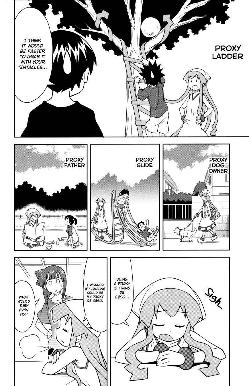 Shinryaku! Ika Musume Chapter 360 page 6 - Chapter 360 : Aren't You a Proxy?