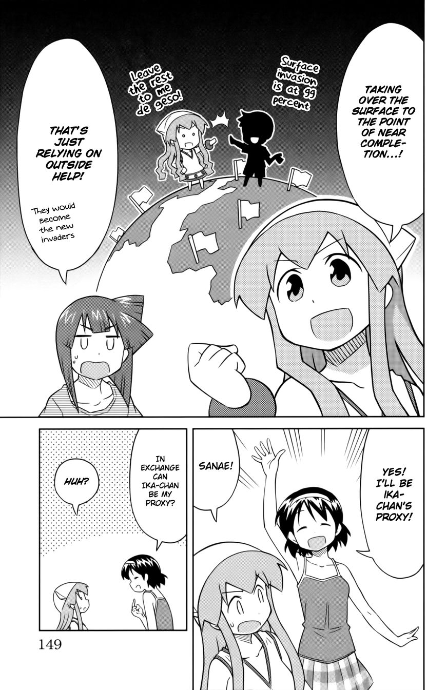 Shinryaku! Ika Musume Chapter 360 page 7 - Chapter 360 : Aren't You a Proxy?