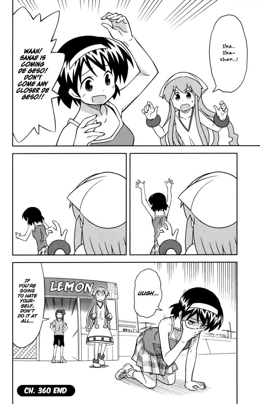 Shinryaku! Ika Musume Chapter 360 page 8 - Chapter 360 : Aren't You a Proxy?