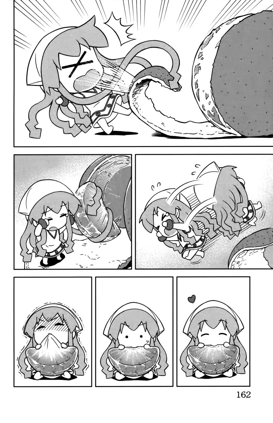 Shinryaku! Ika Musume Chapter 361 page 12 - Chapter 361 : Wanna Sumo Wrestle on the Beach?
