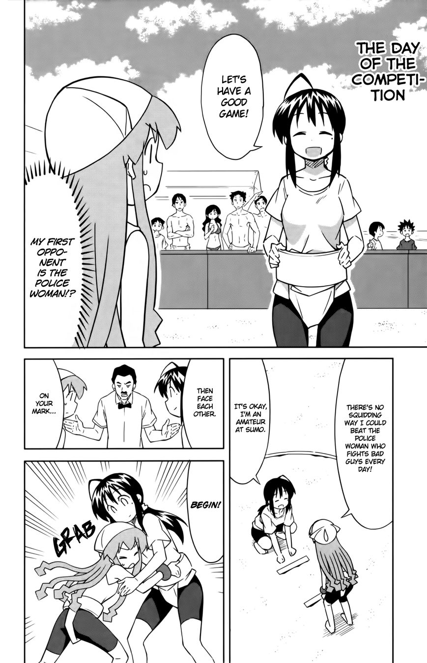 Shinryaku! Ika Musume Chapter 361 page 2 - Chapter 361 : Wanna Sumo Wrestle on the Beach?