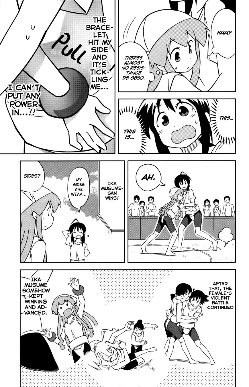 Shinryaku! Ika Musume Chapter 361 page 3 - Chapter 361 : Wanna Sumo Wrestle on the Beach?