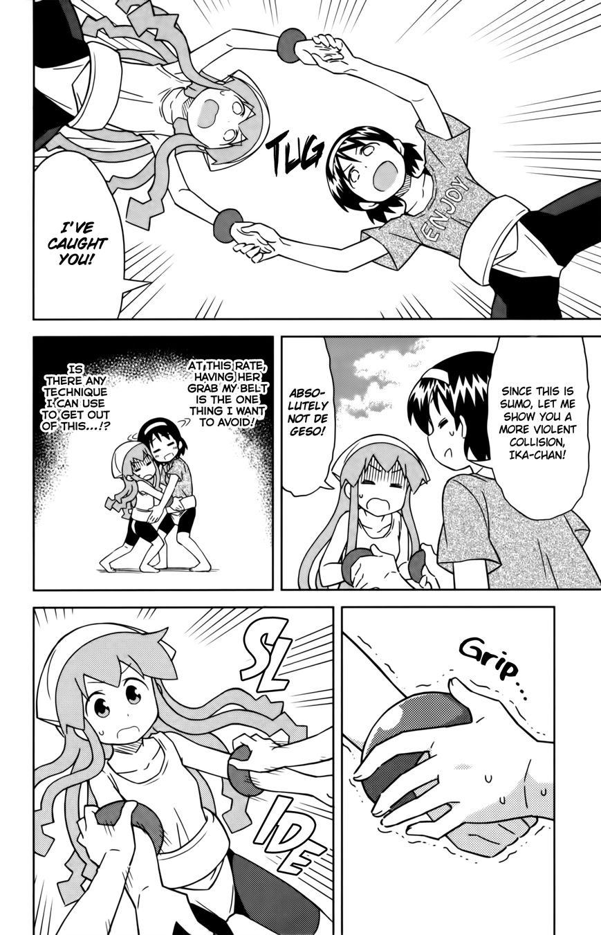 Shinryaku! Ika Musume Chapter 361 page 6 - Chapter 361 : Wanna Sumo Wrestle on the Beach?