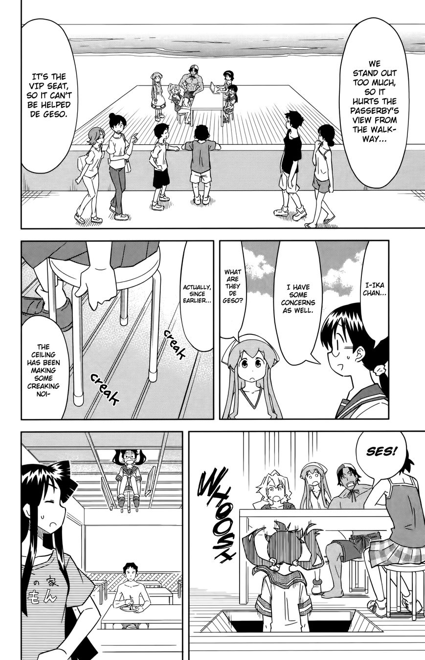 Shinryaku! Ika Musume Chapter 362 page 13 - Chapter 362 : Shall We Have A VIP Seat?
