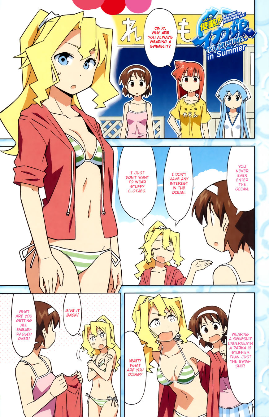 Shinryaku! Ika Musume Chapter 362 page 6 - Chapter 362 : Shall We Have A VIP Seat?