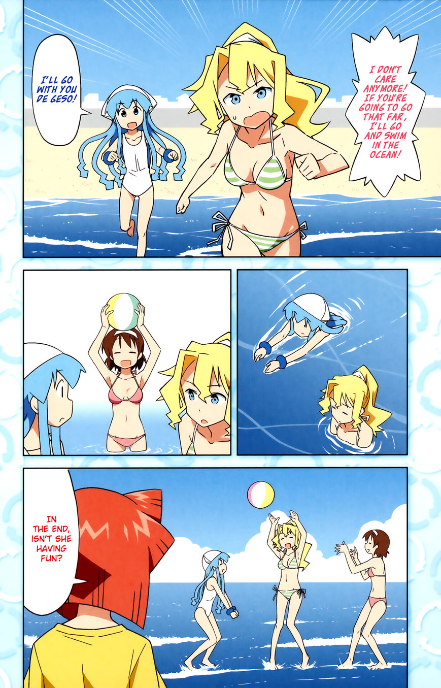 Shinryaku! Ika Musume Chapter 362 page 7 - Chapter 362 : Shall We Have A VIP Seat?