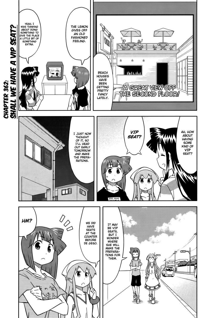 Shinryaku! Ika Musume Chapter 362 page 8 - Chapter 362 : Shall We Have A VIP Seat?