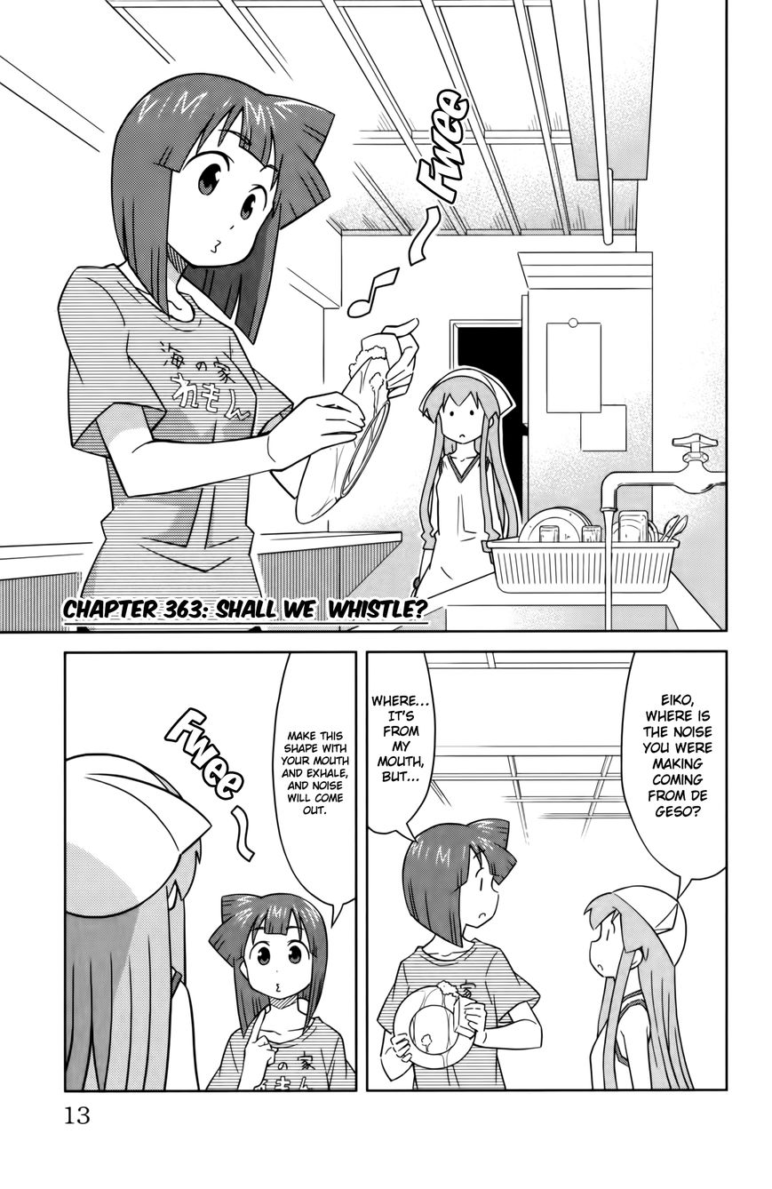 Shinryaku! Ika Musume Chapter 363 page 1 - Chapter 363 : Shall We Whistle?