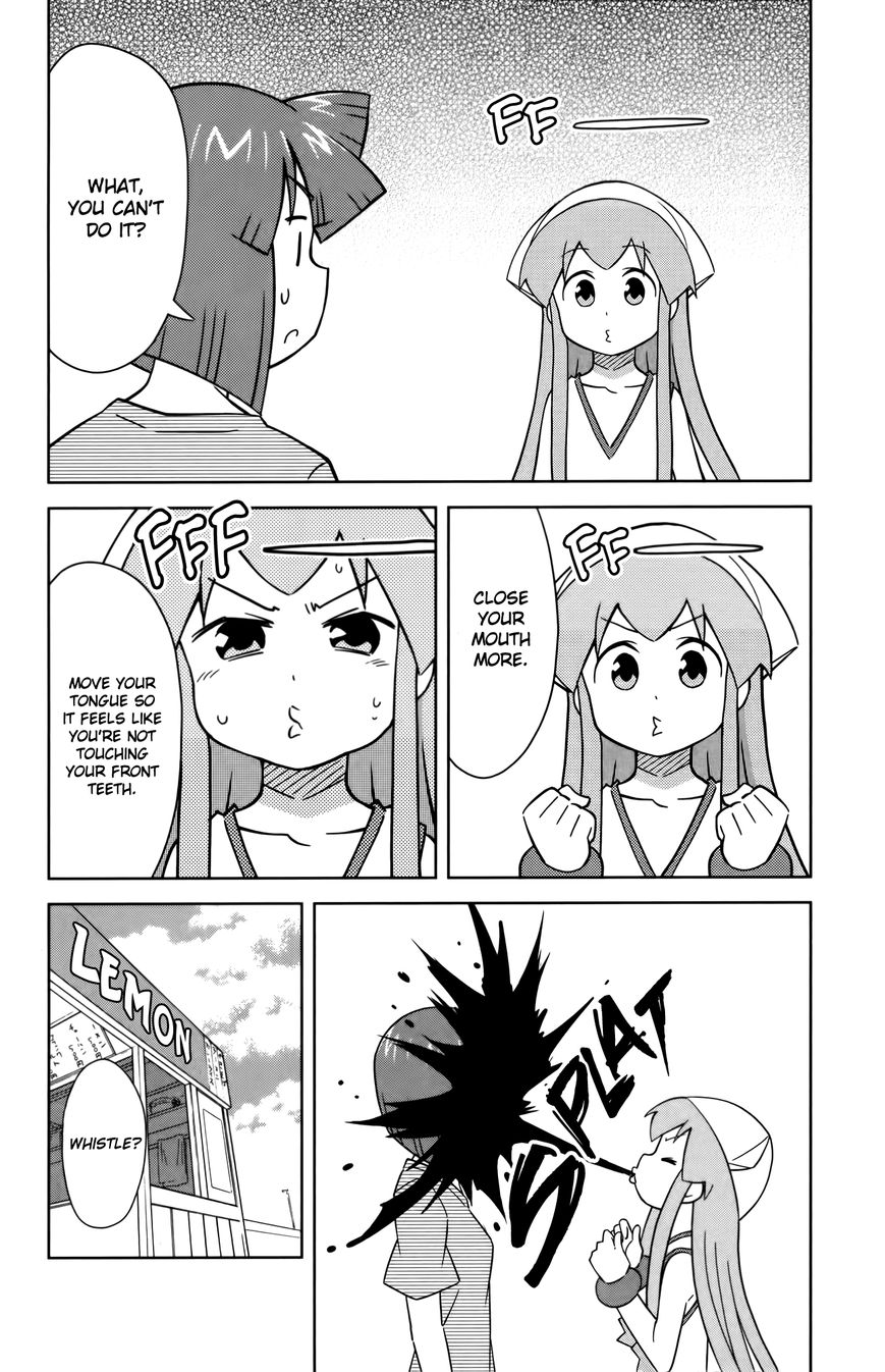Shinryaku! Ika Musume Chapter 363 page 2 - Chapter 363 : Shall We Whistle?