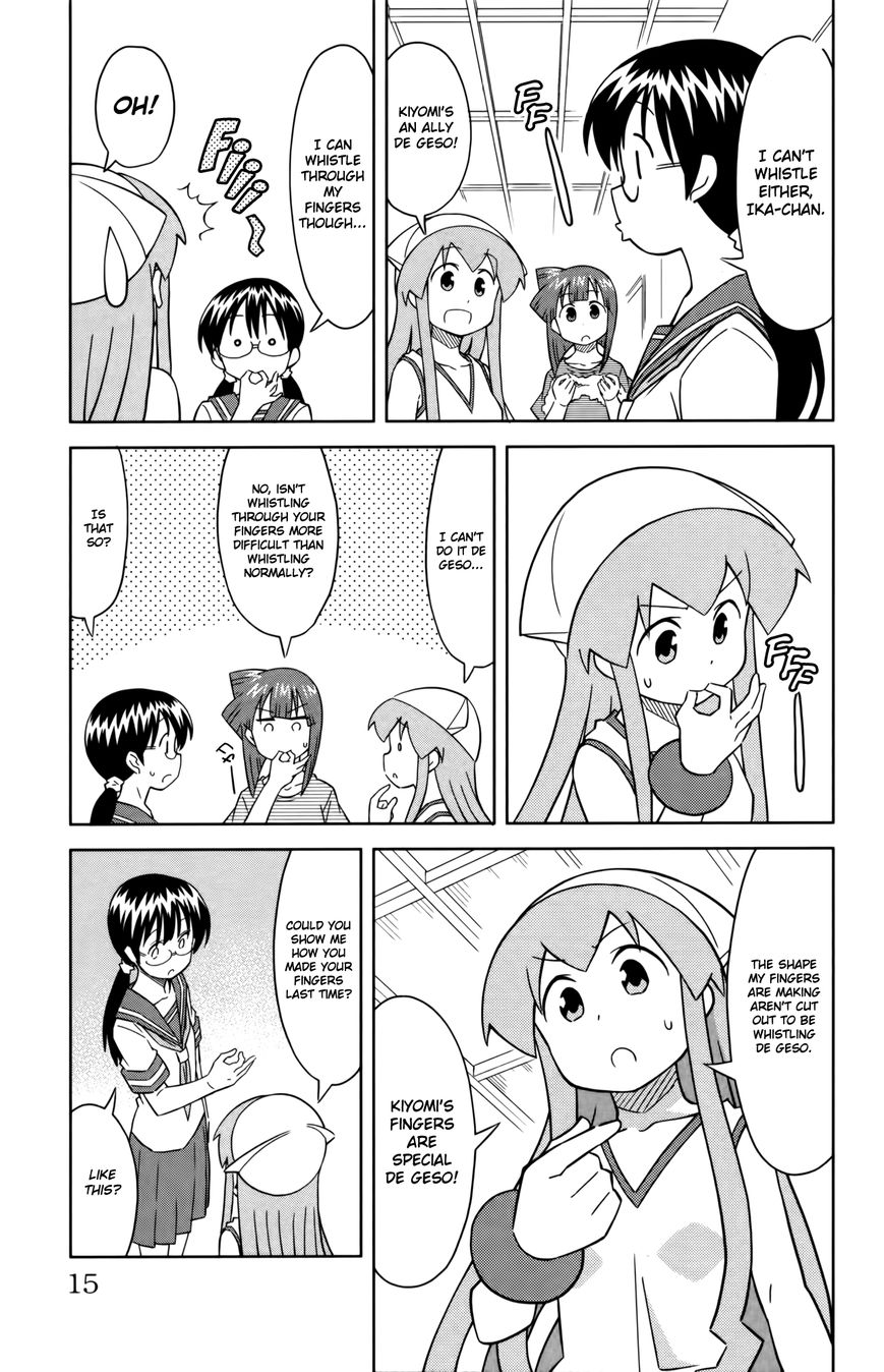 Shinryaku! Ika Musume Chapter 363 page 3 - Chapter 363 : Shall We Whistle?
