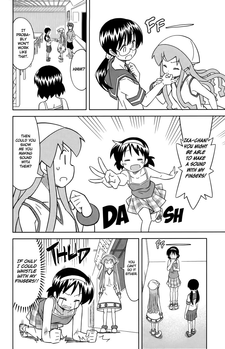 Shinryaku! Ika Musume Chapter 363 page 4 - Chapter 363 : Shall We Whistle?