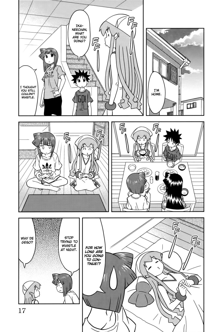 Shinryaku! Ika Musume Chapter 363 page 5 - Chapter 363 : Shall We Whistle?