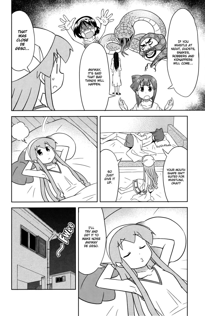 Shinryaku! Ika Musume Chapter 363 page 6 - Chapter 363 : Shall We Whistle?