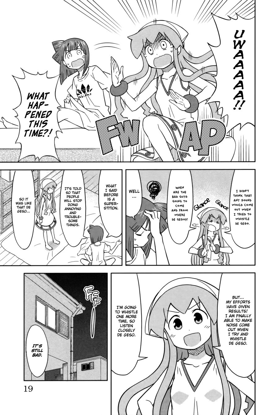 Shinryaku! Ika Musume Chapter 363 page 7 - Chapter 363 : Shall We Whistle?