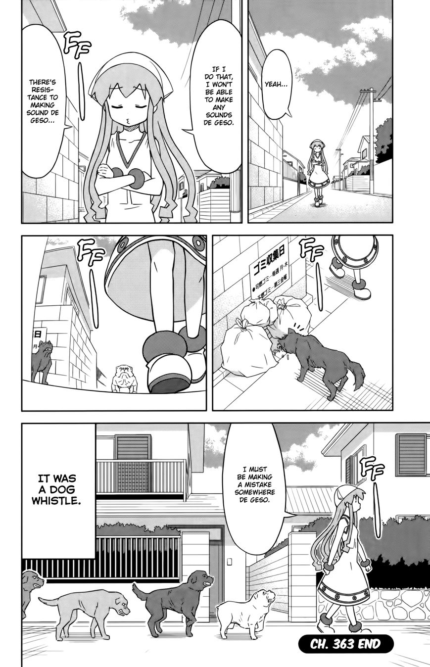 Shinryaku! Ika Musume Chapter 363 page 8 - Chapter 363 : Shall We Whistle?