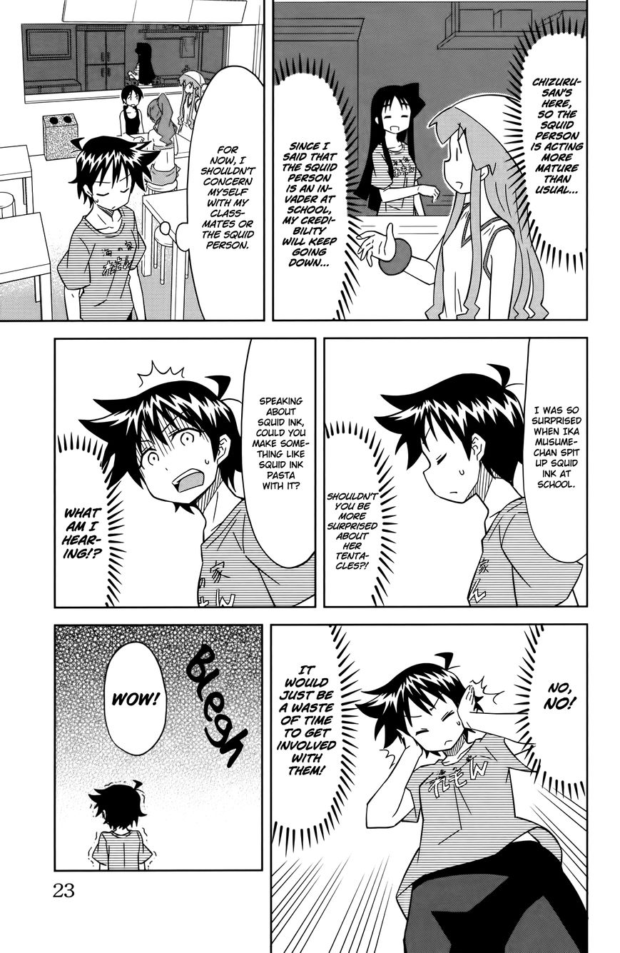 Shinryaku! Ika Musume Chapter 364 page 3 - Chapter 364 : Aren't Those School Friends?