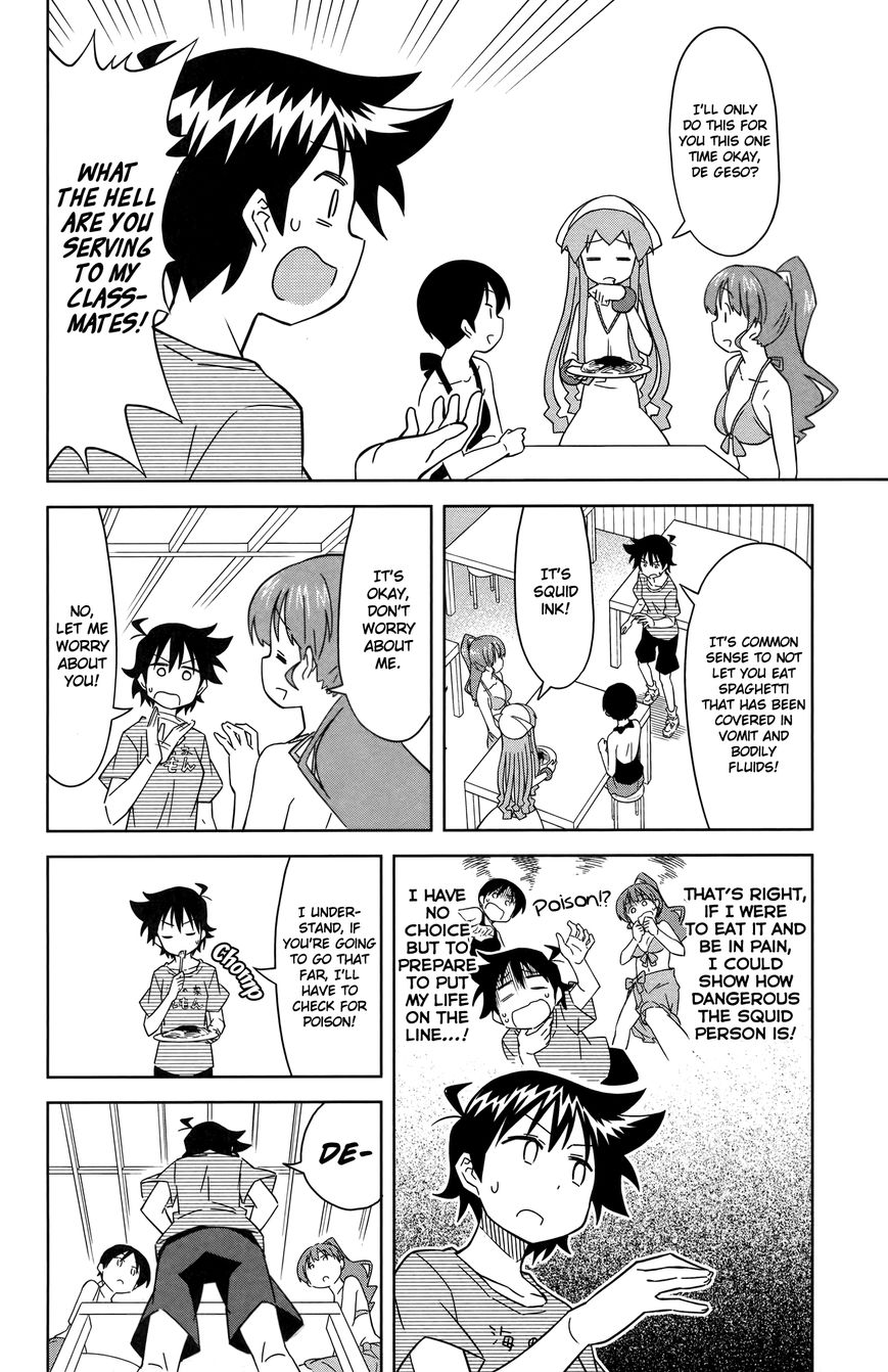 Shinryaku! Ika Musume Chapter 364 page 4 - Chapter 364 : Aren't Those School Friends?