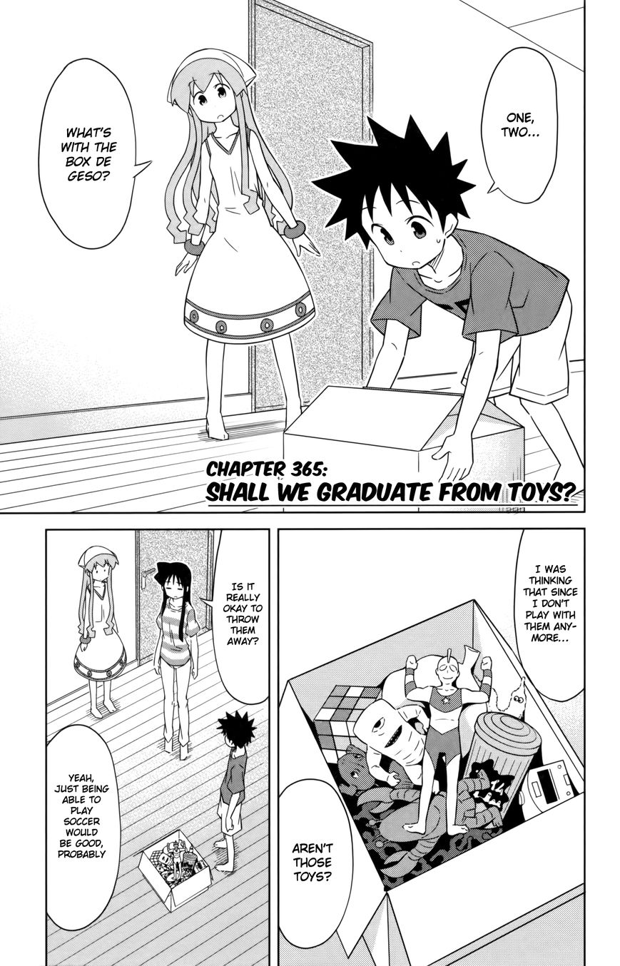 Shinryaku! Ika Musume Chapter 365 page 1 - Chapter 365 : Shall We Graduate From Toys?