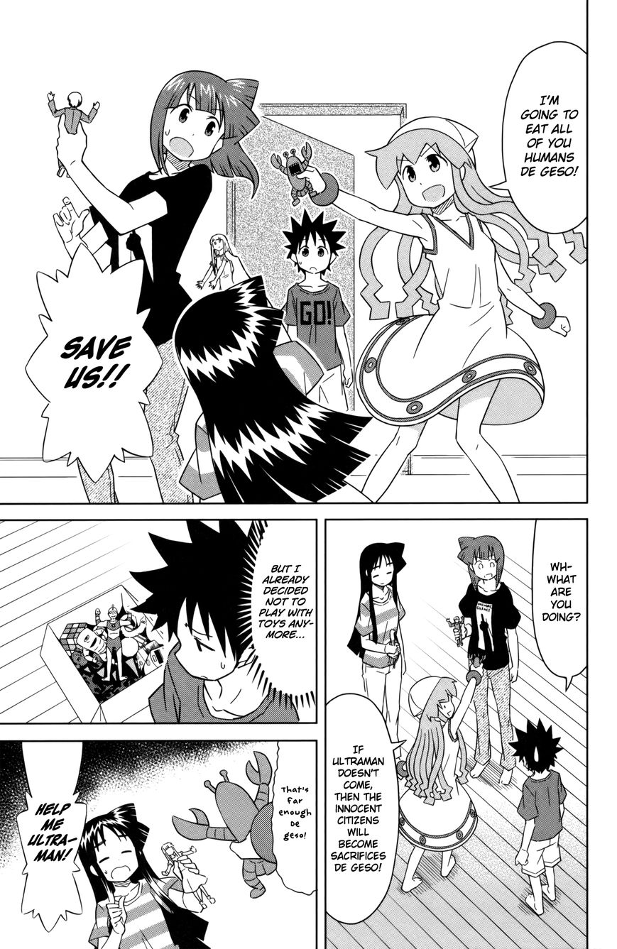Shinryaku! Ika Musume Chapter 365 page 7 - Chapter 365 : Shall We Graduate From Toys?