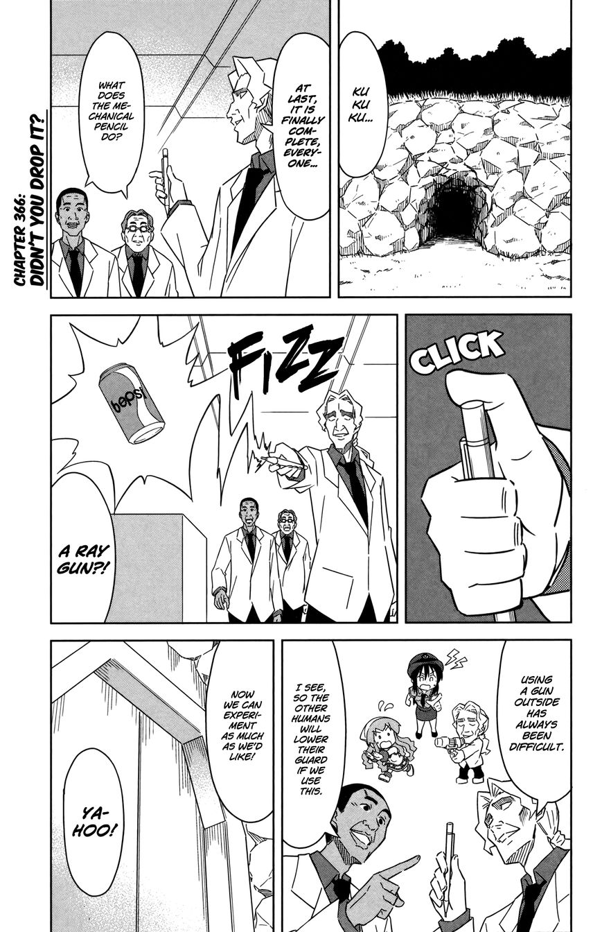 Shinryaku! Ika Musume Chapter 366 page 1 - Chapter 366 : Didn't You Drop it?