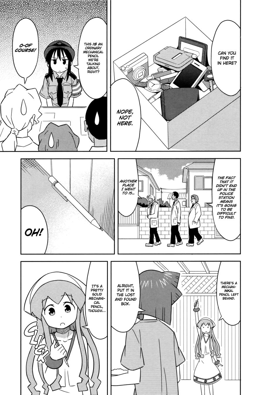 Shinryaku! Ika Musume Chapter 366 page 3 - Chapter 366 : Didn't You Drop it?