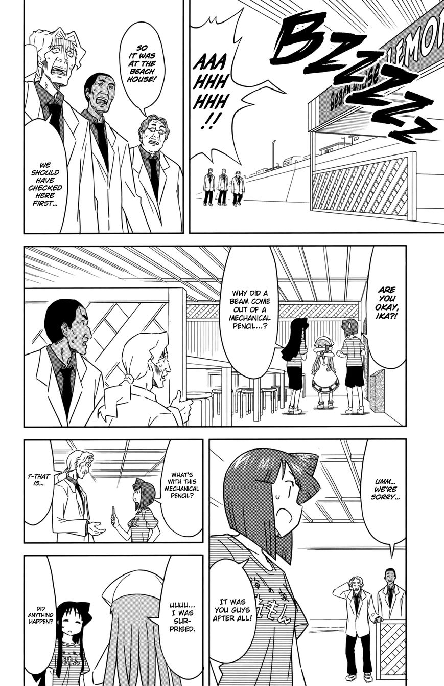 Shinryaku! Ika Musume Chapter 366 page 4 - Chapter 366 : Didn't You Drop it?