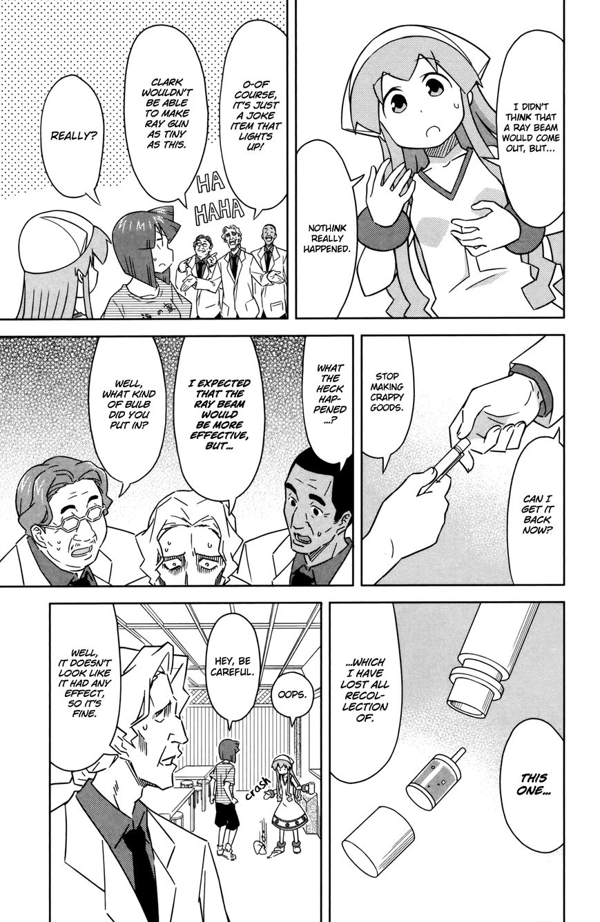Shinryaku! Ika Musume Chapter 366 page 5 - Chapter 366 : Didn't You Drop it?