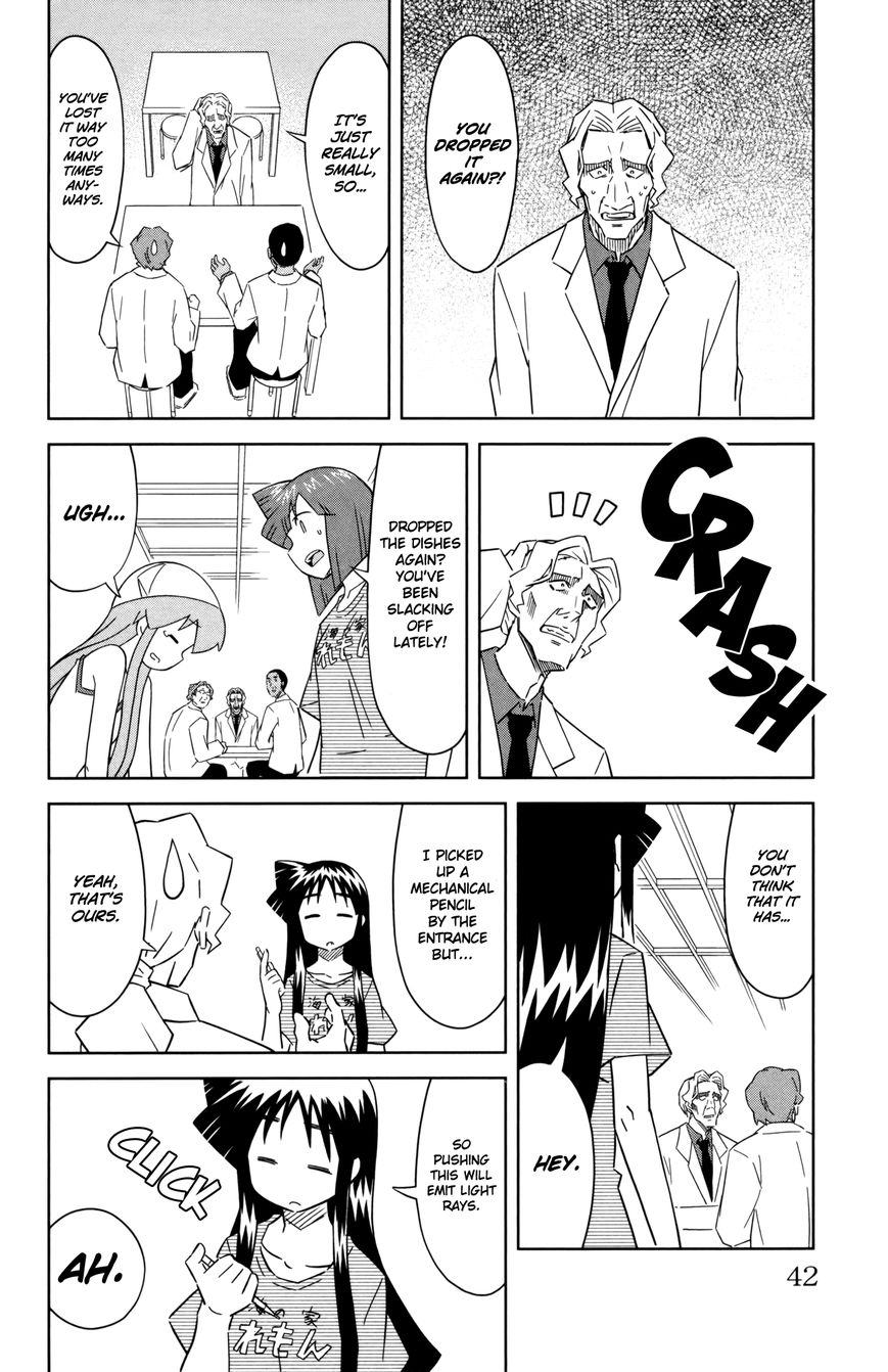 Shinryaku! Ika Musume Chapter 366 page 6 - Chapter 366 : Didn't You Drop it?