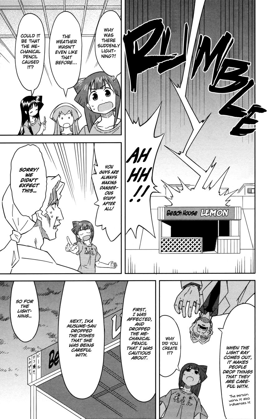 Shinryaku! Ika Musume Chapter 366 page 7 - Chapter 366 : Didn't You Drop it?