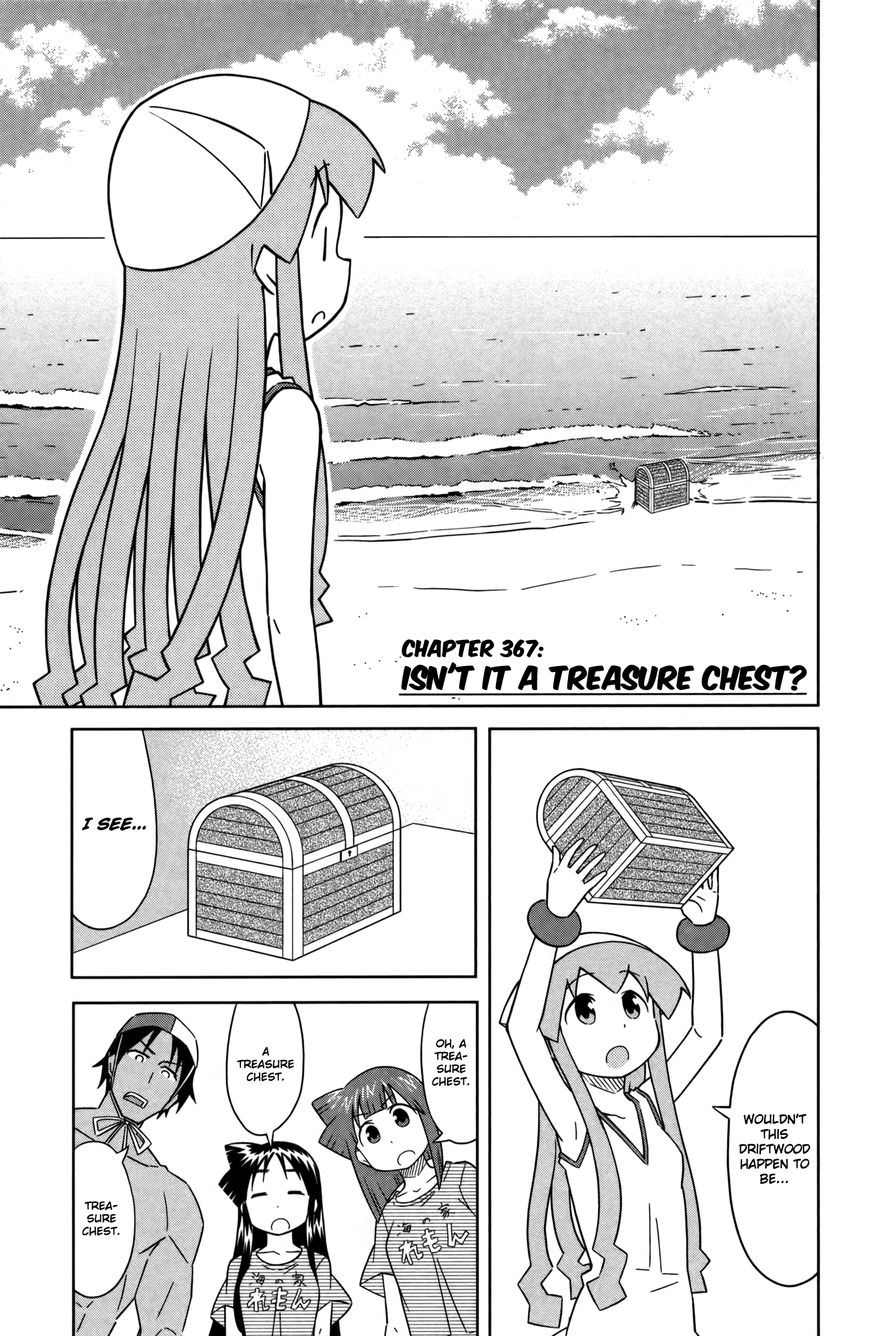 Shinryaku! Ika Musume Chapter 367 page 1 - Chapter 367 : Isn't It A Treasure Chest?