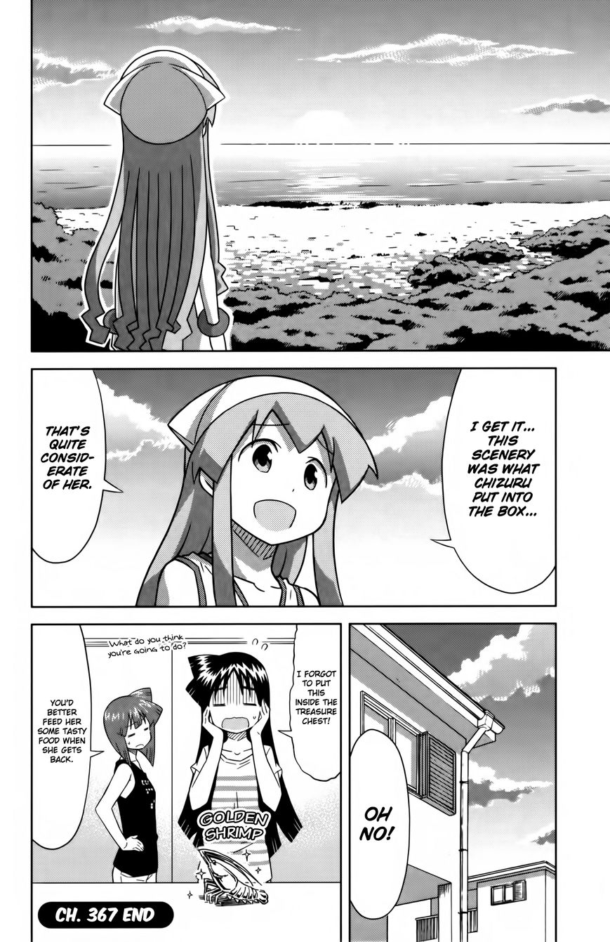 Shinryaku! Ika Musume Chapter 367 page 8 - Chapter 367 : Isn't It A Treasure Chest?