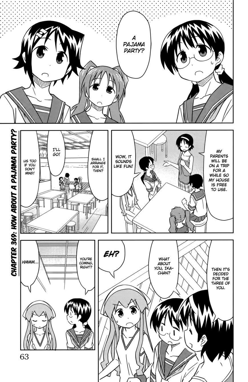 Shinryaku! Ika Musume Chapter 369 page 1 - Chapter 369 : How About A Pajama Party?