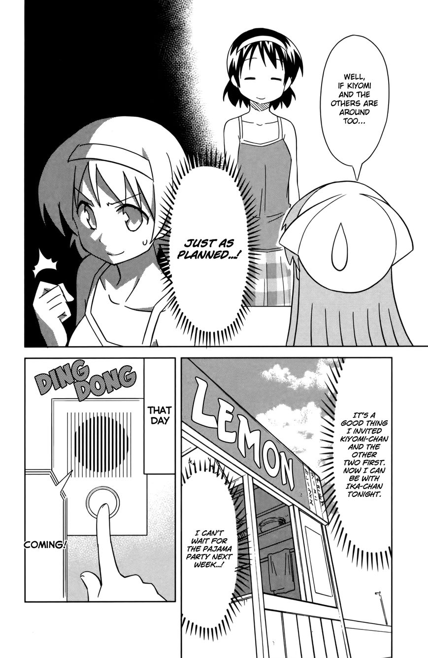 Shinryaku! Ika Musume Chapter 369 page 2 - Chapter 369 : How About A Pajama Party?