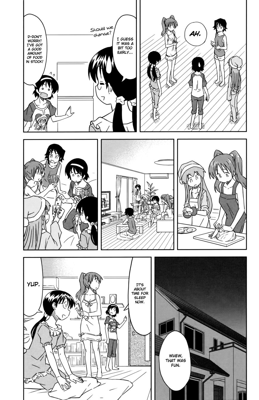 Shinryaku! Ika Musume Chapter 369 page 5 - Chapter 369 : How About A Pajama Party?
