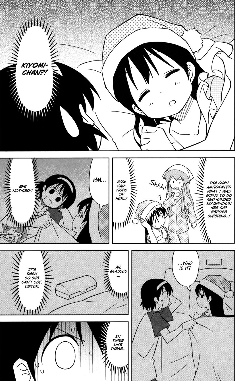 Shinryaku! Ika Musume Chapter 369 page 7 - Chapter 369 : How About A Pajama Party?