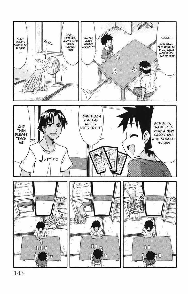 Shinryaku! Ika Musume Chapter 37 page 4 - Chapter 37 : Won't You Hide It?
